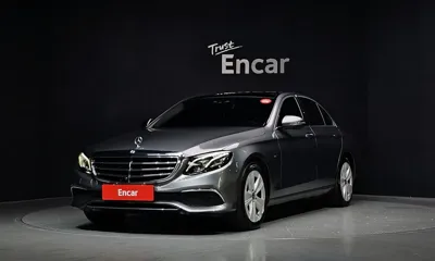 Mercedes-Benz E-Class · 2019 год