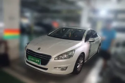 Peugeot 508 · 2013 год