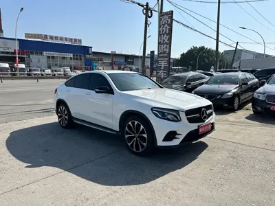 Mercedes-Benz GLC Coupe 2018, 80000 км, за 19569.96 USD