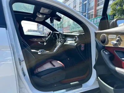 Mercedes-Benz GLC Coupe 2018, 80000 км, за 19569.96 USD - фото 11