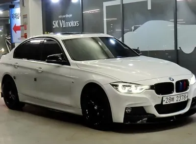 BMW 3-Series · 2017 год
