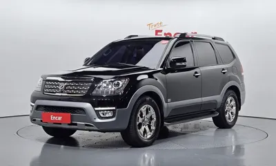 Kia Mohave · 2018 год
