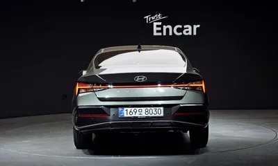 Hyundai Avante 2025, 191 км, за 16093 USD