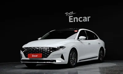 Hyundai Grandeur · 2020 год