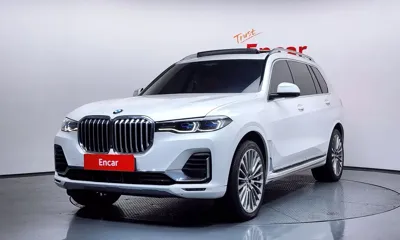 BMW X7 · 2022 год