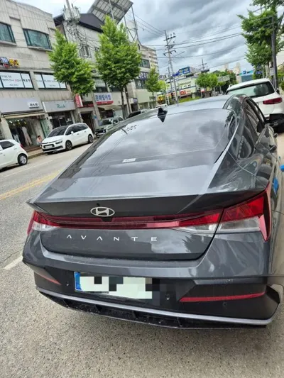 Hyundai Avante · 2024 год