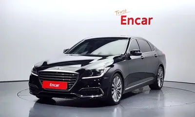Genesis G80 · 2017 год