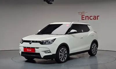 KG_Mobility_Ssangyong TIBOLI · 2017 год
