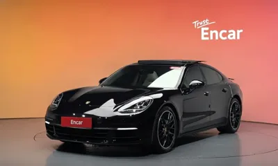 Porsche Panamera · 2018 год