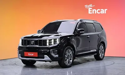 Kia Mohave · 2021 год