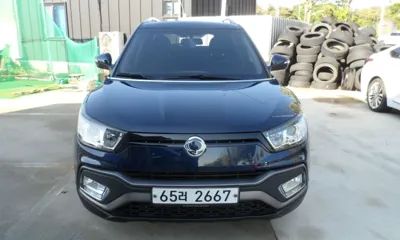 KG_Mobility_Ssangyong TIBOLI 2017, 99746 км, за 5254.86 USD