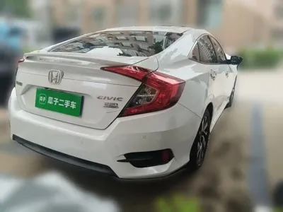 Honda Civic 2017, 54500 км, за 6854.99 USD