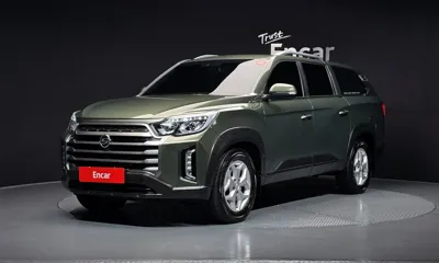 KG_Mobility_Ssangyong Rexton · 2022 год