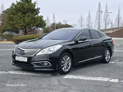 Hyundai Grandeur · 2016 год