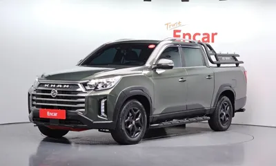KG_Mobility_Ssangyong Rexton · 2022 год