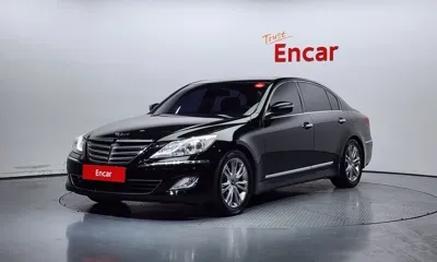 Hyundai Genesis · 2012 год