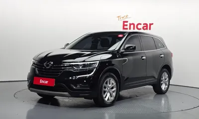 Renault-KoreaSamsung QM6 · 2018 год