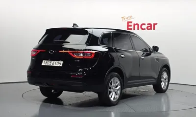 Renault-KoreaSamsung QM6 2018, 136122 км, за 5179.2 USD