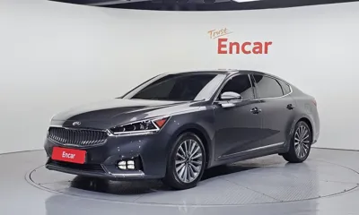 Kia K7 · 2017 год