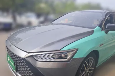 BYD Qin Plus · 2021 год