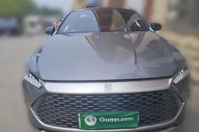 BYD Qin Plus 2021, 69700 км, за 7023 USD