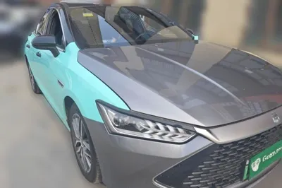 BYD Qin Plus 2021, 69700 км, за 7023 USD