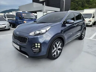 Kia Sportage · 2018 год
