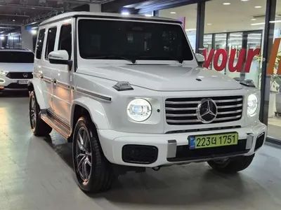 Mercedes-Benz G-Class · 2025 год
