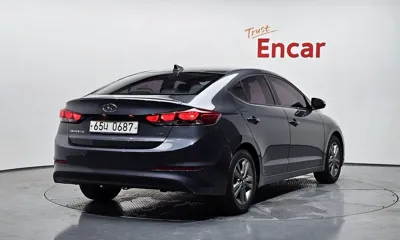 Hyundai Avante 2017, 138639 км, за 5534.93 USD