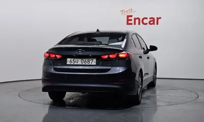 Hyundai Avante 2017, 138639 км, за 5534.93 USD