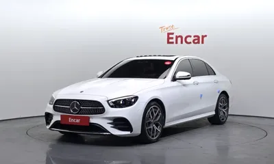 Mercedes-Benz E-Class · 2021 год