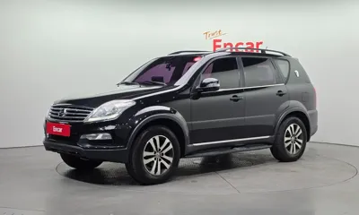 KG_Mobility_Ssangyong Rexton · 2014 год