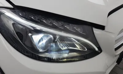 Mercedes-Benz C-Class 2018, 111074 км, за 9441.94 USD - фото 22
