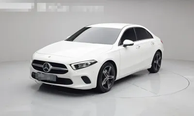 Mercedes-Benz A-Class · 2020 год