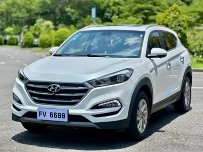 Hyundai Tucson · 2017 год