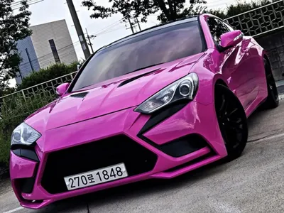 Hyundai Genesis · 2009 год