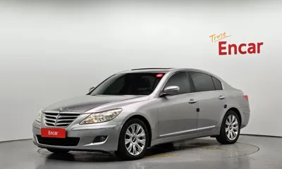 Hyundai Genesis · 2010 год