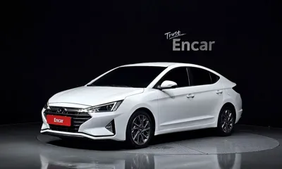 Hyundai Avante · 2019 год