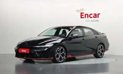 Hyundai Avante · 2025 год