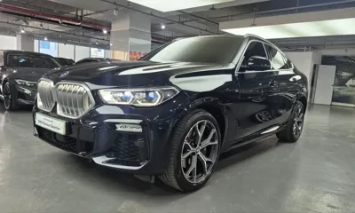 BMW X6 · 2021 год