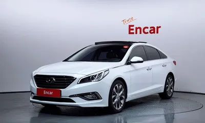 Hyundai Sonata · 2015 год