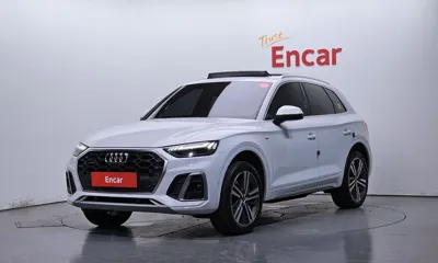 Audi Q5 · 2021 год