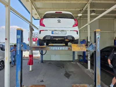 Kia Morning 2021, 51560 км, за 7925.71 USD
