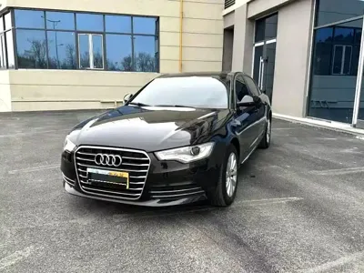 Audi A6L · 2014 год