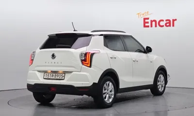KG_Mobility_Ssangyong TIBOLI 2021, 91589 км, за 7995.84 USD
