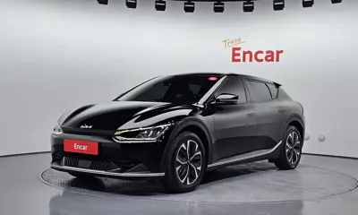 Kia EV6 · 2022 год