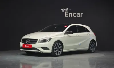Mercedes-Benz A-Class · 2014 год