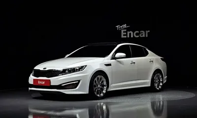 Kia K5 · 2011 год