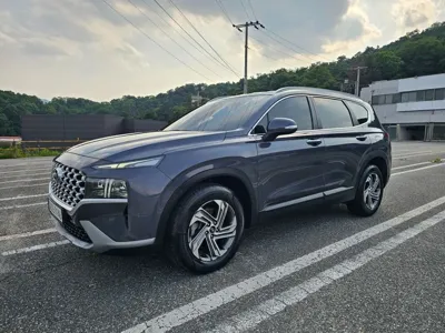 Hyundai Santafe · 2021 год