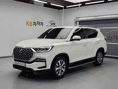 KG_Mobility_Ssangyong Rexton · 2022 год